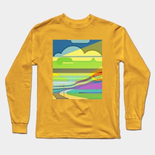 Lonesome highway Long Sleeve T-Shirt